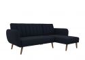 Dorel Brittany Sectional Sofa Bed