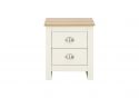 GFW Lancaster 2 Drawer Bedside