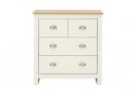 GFW Lancaster 2 + 2 Drawer Chest