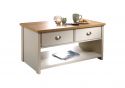 GFW Lancaster 2 Drawer Coffee Table