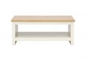 GFW Lancaster Coffee Table With Shelf