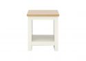 GFW Lancaster Side Table With Shelf