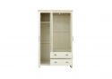 GFW Lancaster 3 Door 2 Drawer Wardrobe