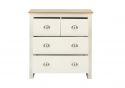 GFW Lancaster 2 + 2 Drawer Chest