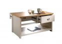 GFW Lancaster 2 Drawer Coffee Table