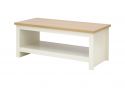 GFW Lancaster Coffee Table With Shelf