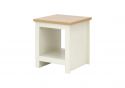 GFW Lancaster Side Table With Shelf