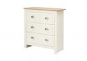 GFW Lancaster 2 + 2 Drawer Chest