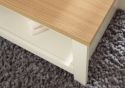 GFW Lancaster Coffee Table With Shelf