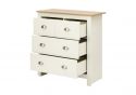 GFW Lancaster 2 + 2 Drawer Chest