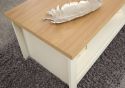 GFW Lancaster Coffee Table With Shelf