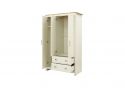 GFW Lancaster 3 Door 2 Drawer Wardrobe