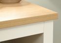 GFW Lancaster Side Table With Shelf