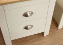 GFW Lancaster 2 Drawer Bedside