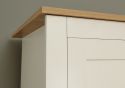 GFW Lancaster 3 Door 2 Drawer Wardrobe