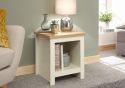 GFW Lancaster Side Table With Shelf