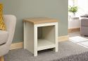 GFW Lancaster Side Table With Shelf