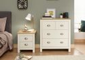 GFW Lancaster 2 + 2 Drawer Chest