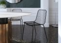 Dorel Caden Wire Dining Chair (set of 2)