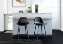 Dorel Calvin Upholstered Counter Stool