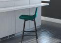 Dorel Calvin Upholstered Counter Stool