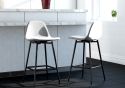 Dorel Calvin Upholstered Counter Stool