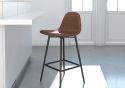 Dorel Calvin Upholstered Counter Stool