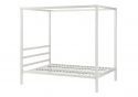 Dorel Modern Metal Canopy Bed