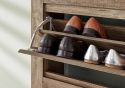 GFW Canyon Oak Shoe Cabinet