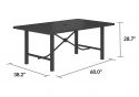 Cosco Capitol Hill Dining Table