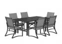 Cosco Capitol Hill 7 Piece Steel Dining Set