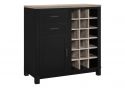 Dorel Carver Bar Cabinet