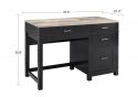 Dorel Carver Lift Top Desk