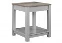 Dorel Carver End Table