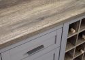 Dorel Carver Bar Cabinet