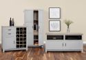 Dorel Carver Bar Cabinet