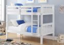 Casper White Bunk Bed