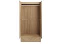 GFW Catania 2 Door 1 Drawer Wardrobe