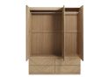 GFW Catania 3 Door 4 Drawer Wardrobe