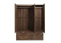 GFW Catania 3 Door 4 Drawer Wardrobe