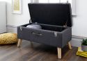 GFW Minstrel Storage Ottoman Large