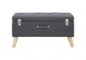 GFW Minstrel Storage Ottoman Large