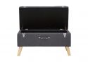 GFW Minstrel Storage Ottoman Large