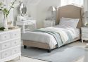 LPD Furniture Chateaux velvet Bed Frame