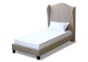 LPD Furniture Chateaux velvet Bed Frame