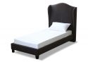 LPD Furniture Chateaux velvet Bed Frame