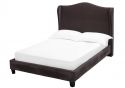 LPD Furniture Chateaux velvet Bed Frame