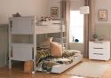 Little Folks Furniture Classic Beech Bunk Bed & Trundle