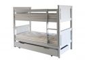 Little Folks Furniture Classic Beech Bunk Bed & Trundle