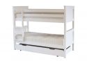 Little Folks Furniture Classic Beech Bunk Bed & Trundle